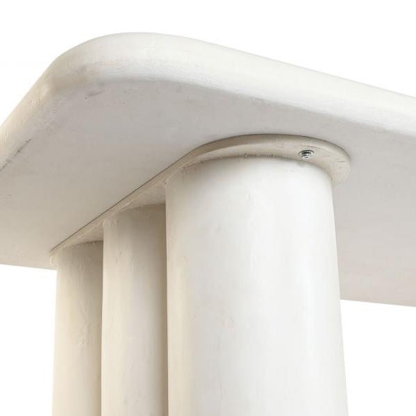 Mesa Refeição Branca ZENA - Gato Preto