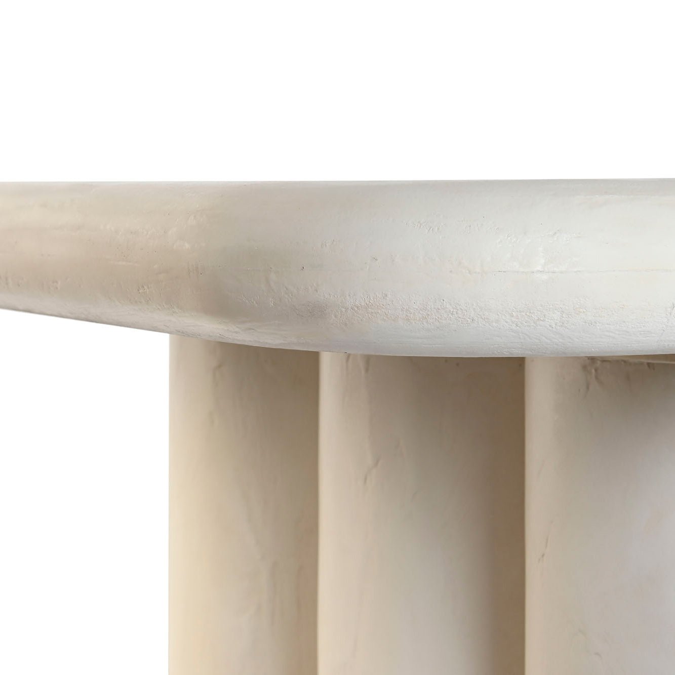 Mesa Refeição Branca ZENA - Gato Preto