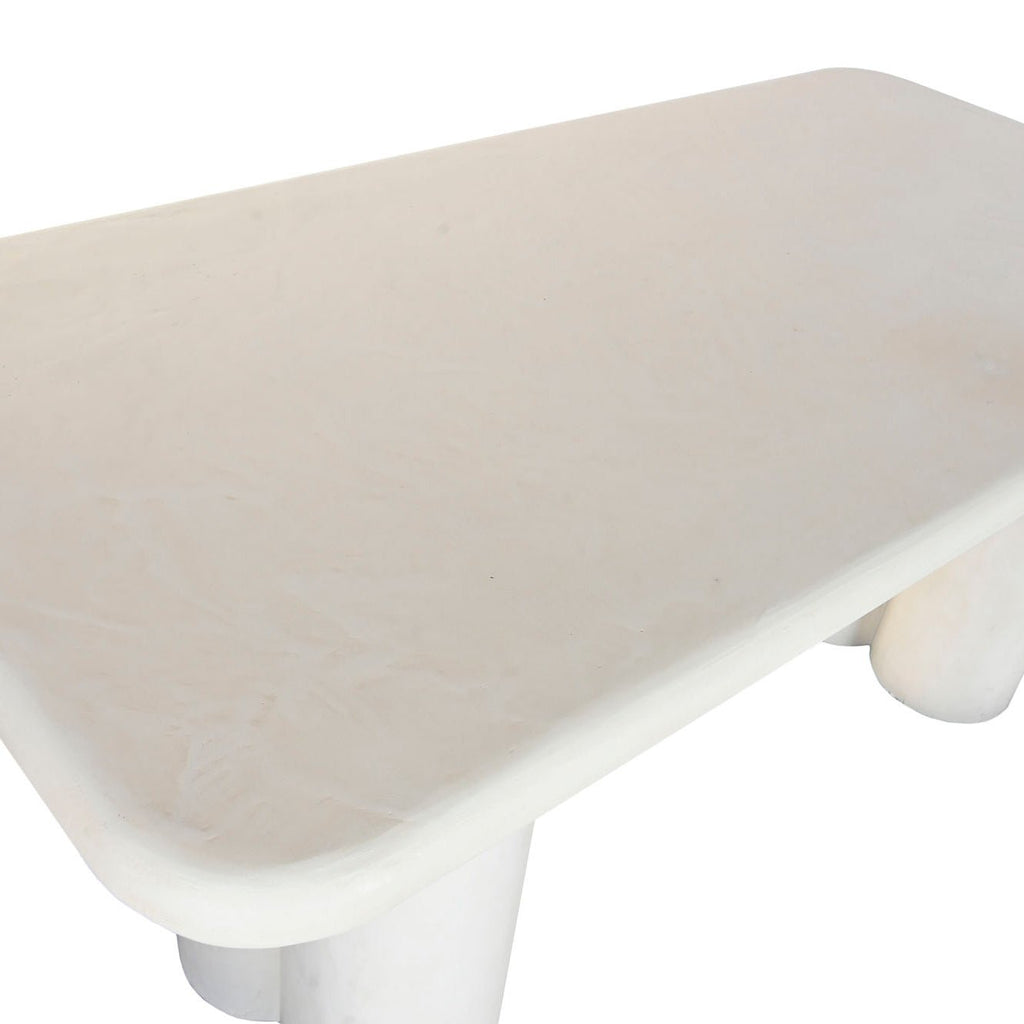 Mesa Refeição Branca ZENA - Gato Preto