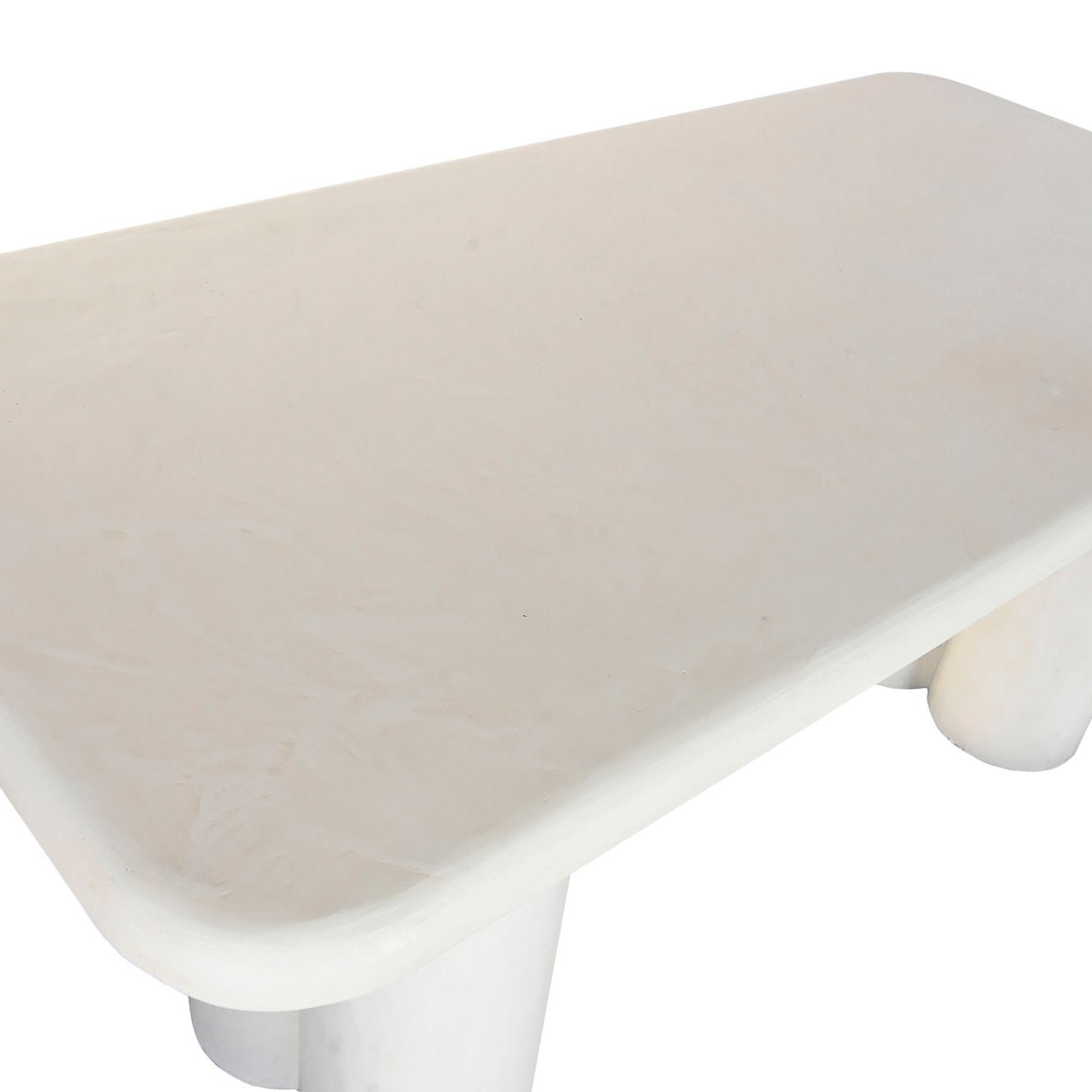 Mesa Refeição Branca ZENA - Gato Preto