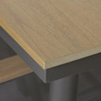 Mesa+6cadeiras150x90x73 - Gato Preto