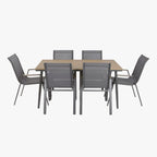 Mesa+6cadeiras150x90x73 - Gato Preto