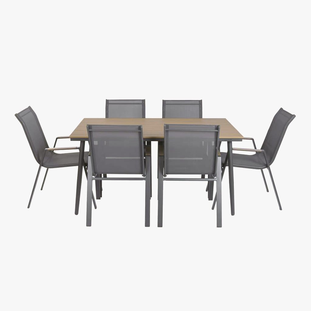Mesa+6cadeiras150x90x73 - Gato Preto