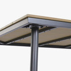 Mesa+6cadeiras150x90x73 - Gato Preto