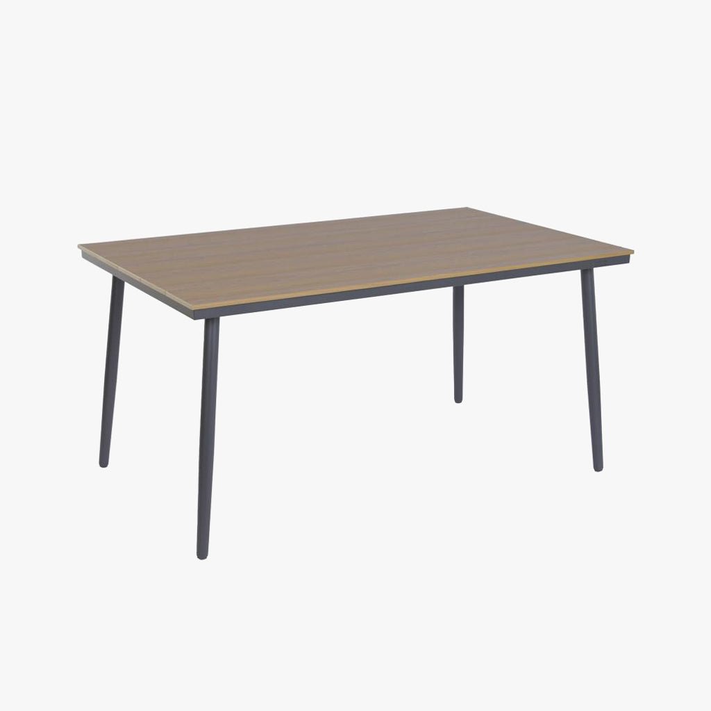 Mesa+6cadeiras150x90x73 - Gato Preto