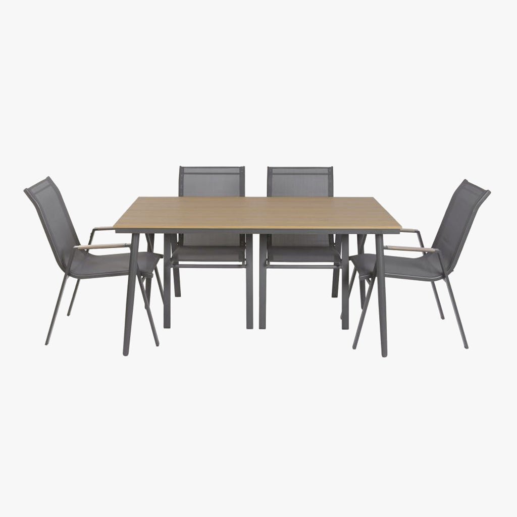 Mesa+6cadeiras150x90x73 - Gato Preto
