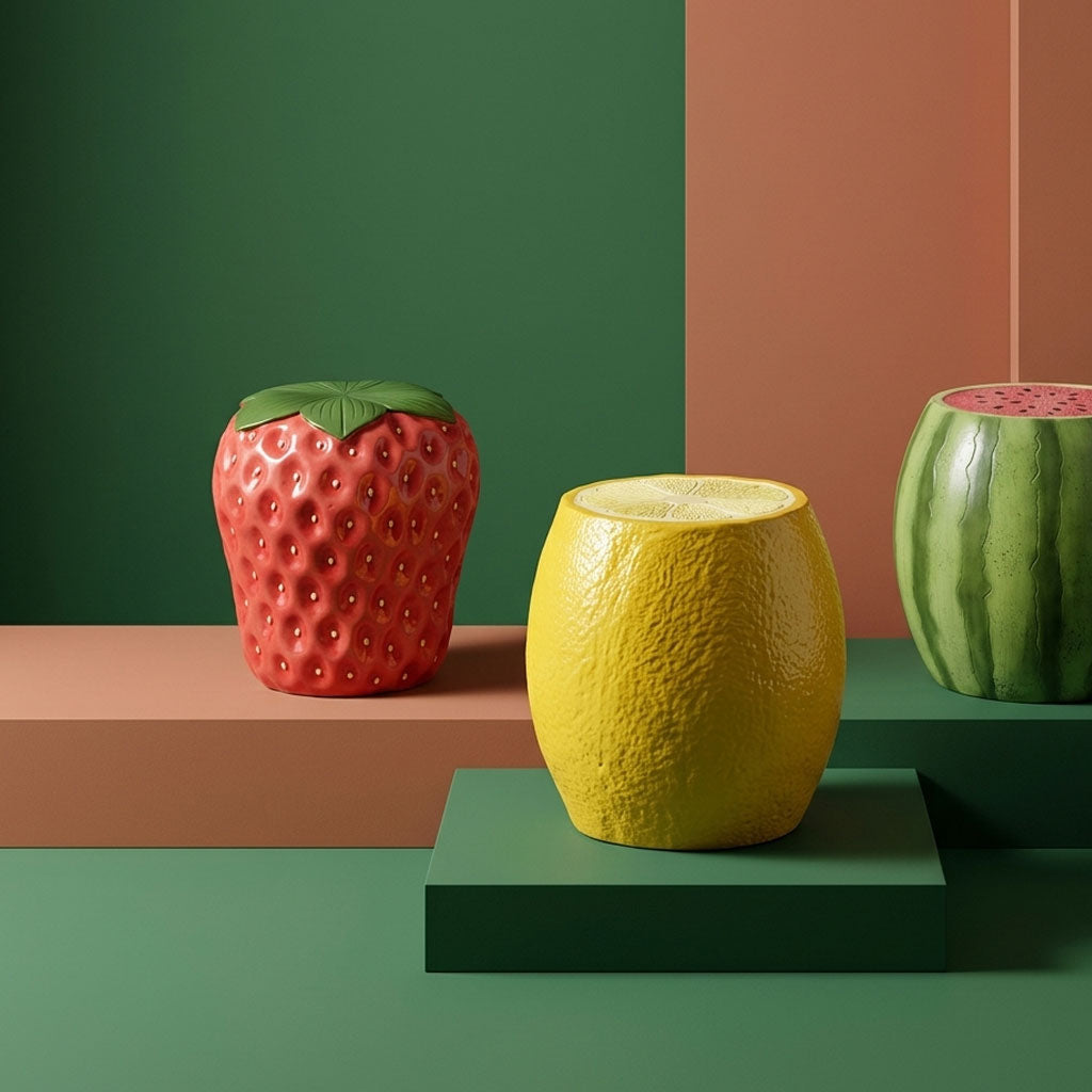 Mesa de Apoio Morango
