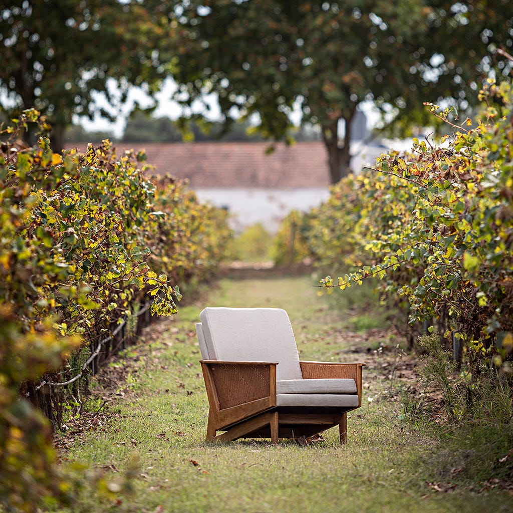 Armchair rattan VIVALDI