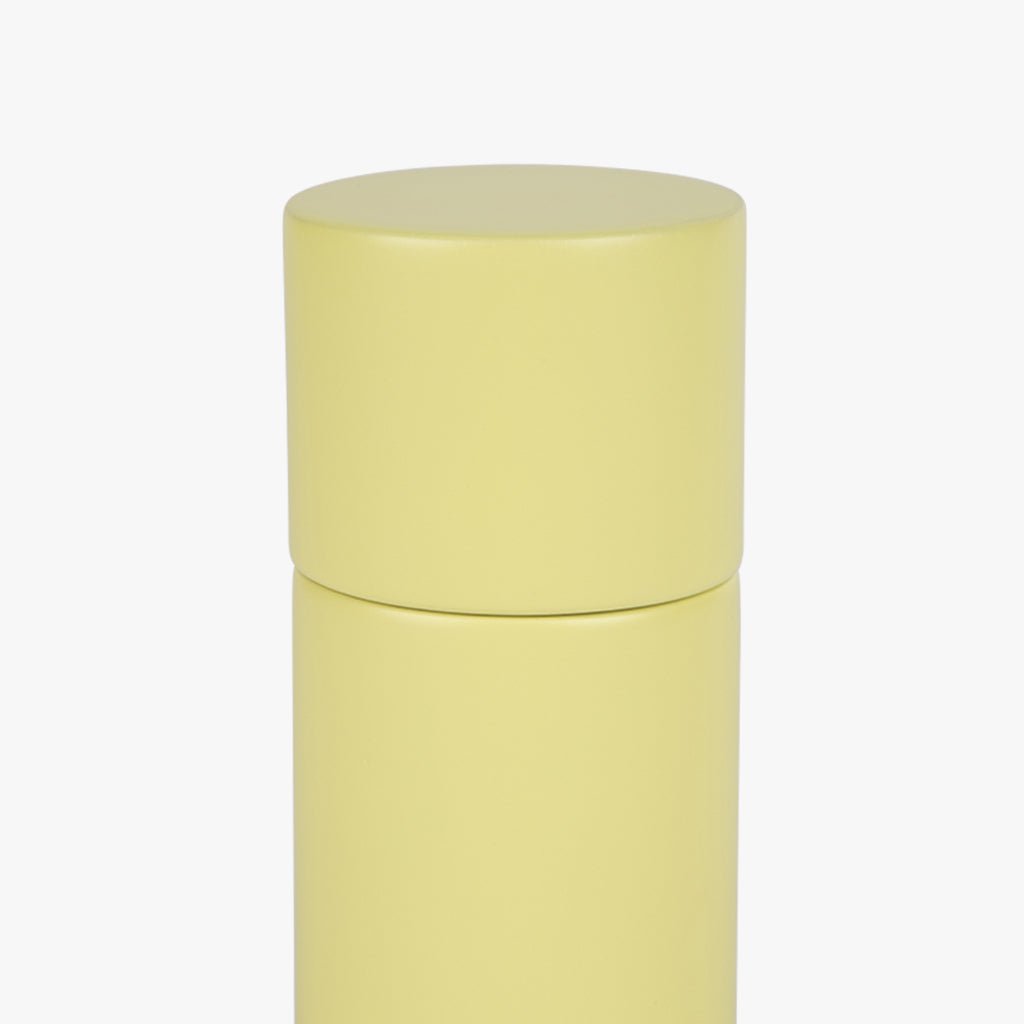 Moinho de Sal e Pimenta Amarelo SUMMER PASTELS - Gato Preto