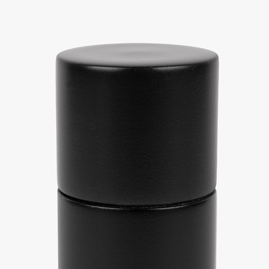 Moinho de Sal e Pimenta Preto ALL BLACK - Gato Preto