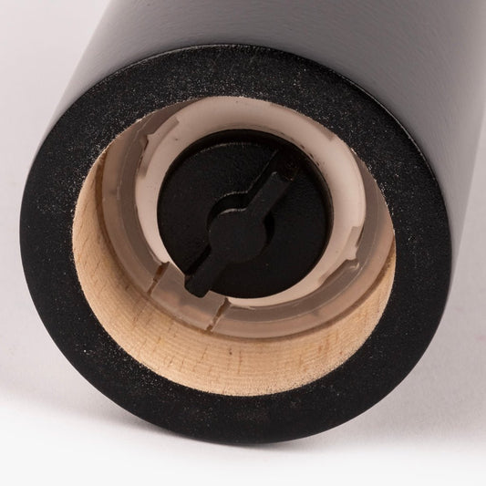 Moinho de Sal e Pimenta Preto ALL BLACK - Gato Preto