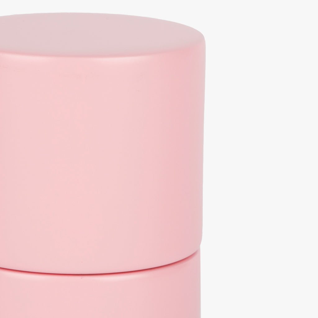 Moinho de Sal e Pimenta Rosa SUMMER PASTELS - Gato Preto