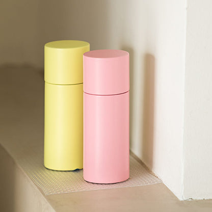 Moinho de Sal e Pimenta Rosa SUMMER PASTELS - Gato Preto