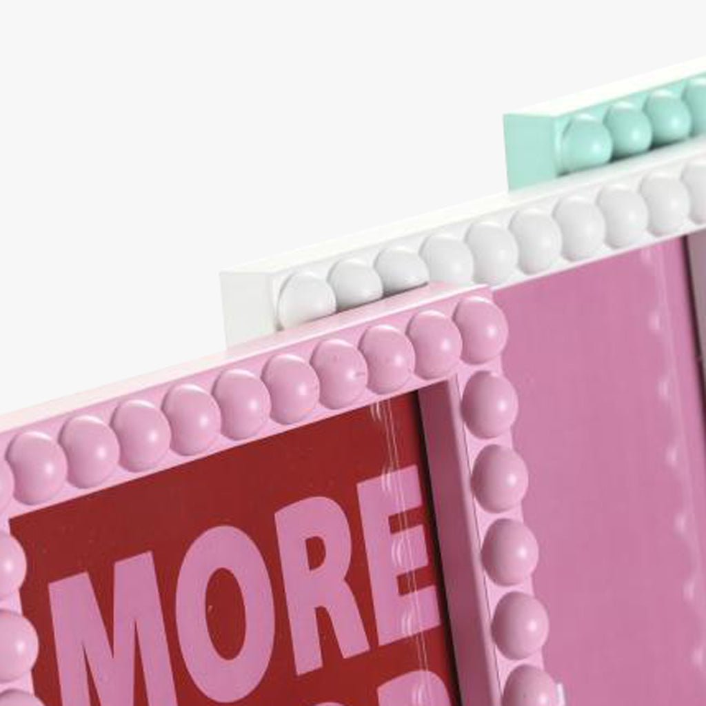 Moldura Bolinhas Sortida 10x15 POP FRAMES - Gato Preto