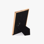 Moldura Tons Dourado 10x15 SHINY & BRUSHED - Gato Preto