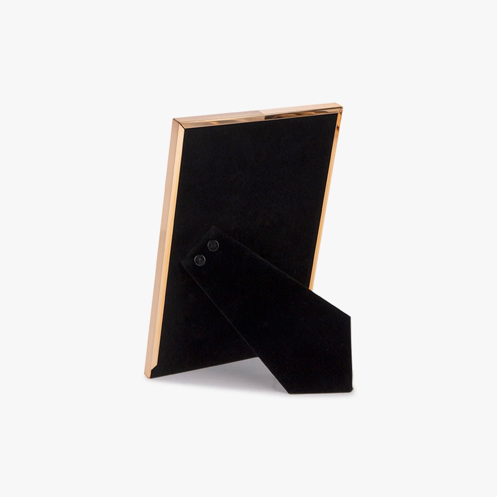 Moldura Tons Dourado 13x18 SHINY & BRUSHED - Gato Preto