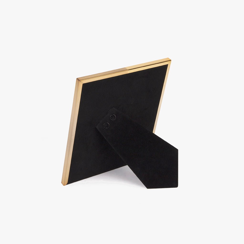 Moldura Tons Dourado 13x18 SHINY & BRUSHED - Gato Preto