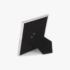 Moldura Tons Prateado 10x15 SHINY & BRUSHED - Gato Preto