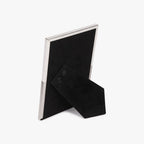 Moldura Tons Prateado 10x15 SHINY & BRUSHED - Gato Preto