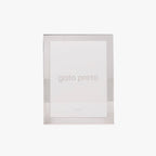 Moldura Tons Prateado 13x18 SHINY & BRUSHED - Gato Preto