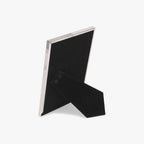 Moldura Tons Prateado 13x18 SHINY & BRUSHED - Gato Preto