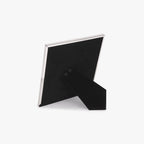 Moldura Tons Prateado 15x20 SHINY & BRUSHED - Gato Preto