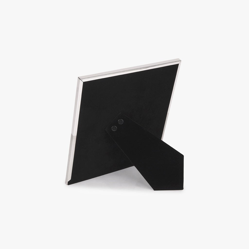 Moldura Tons Prateado 15x20 SHINY & BRUSHED - Gato Preto