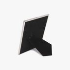 Moldura Tons Prateado 15x20 SHINY & BRUSHED - Gato Preto