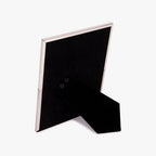 Moldura Tons Prateado 15x20 SHINY & BRUSHED - Gato Preto
