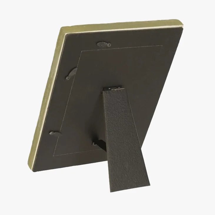 Moldura Verde 10x15 SAVANA - Gato Preto