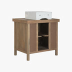 Móvel Banho Madeira com Lavatório 81x56x95 CLEAR - Gato Preto