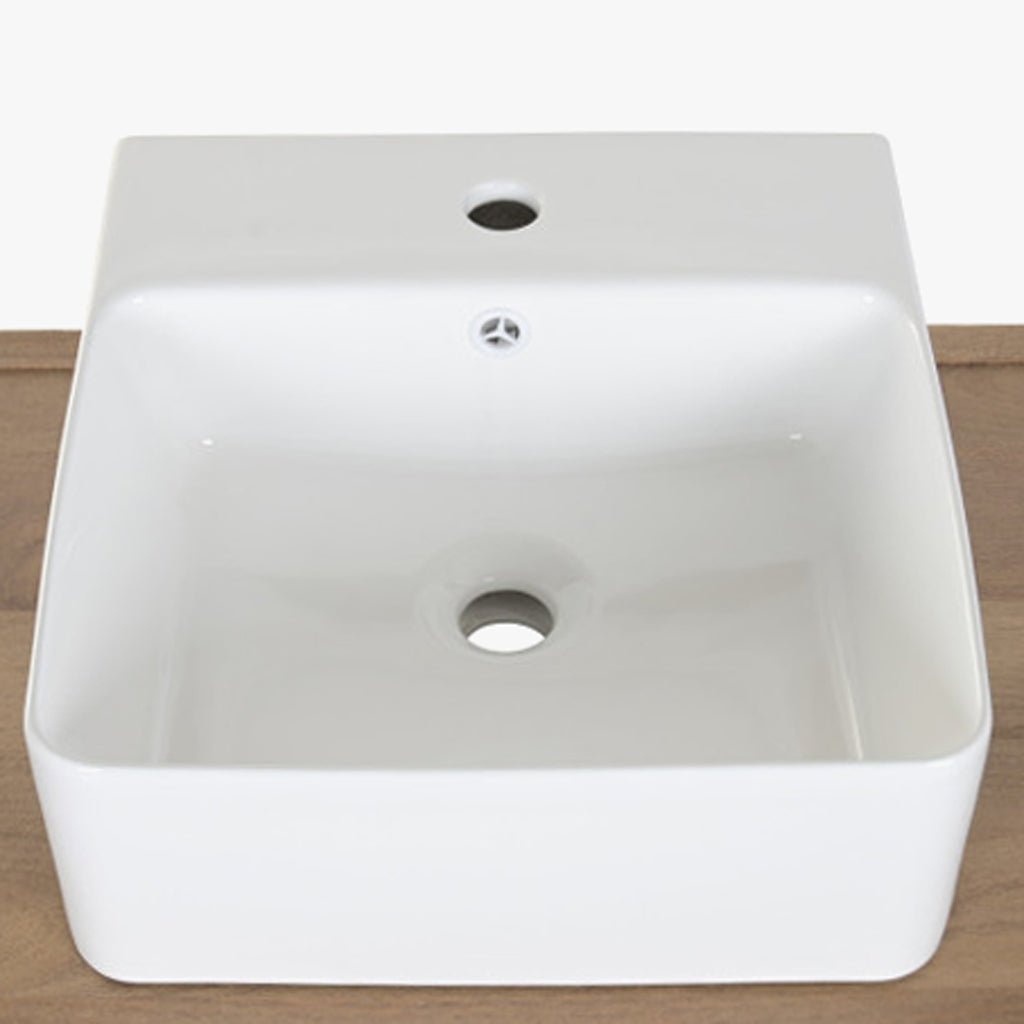 Móvel Banho Madeira com Lavatório 81x56x95 CLEAR - Gato Preto