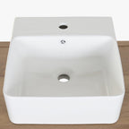 Móvel Banho Madeira com Lavatório 81x56x95 CLEAR - Gato Preto