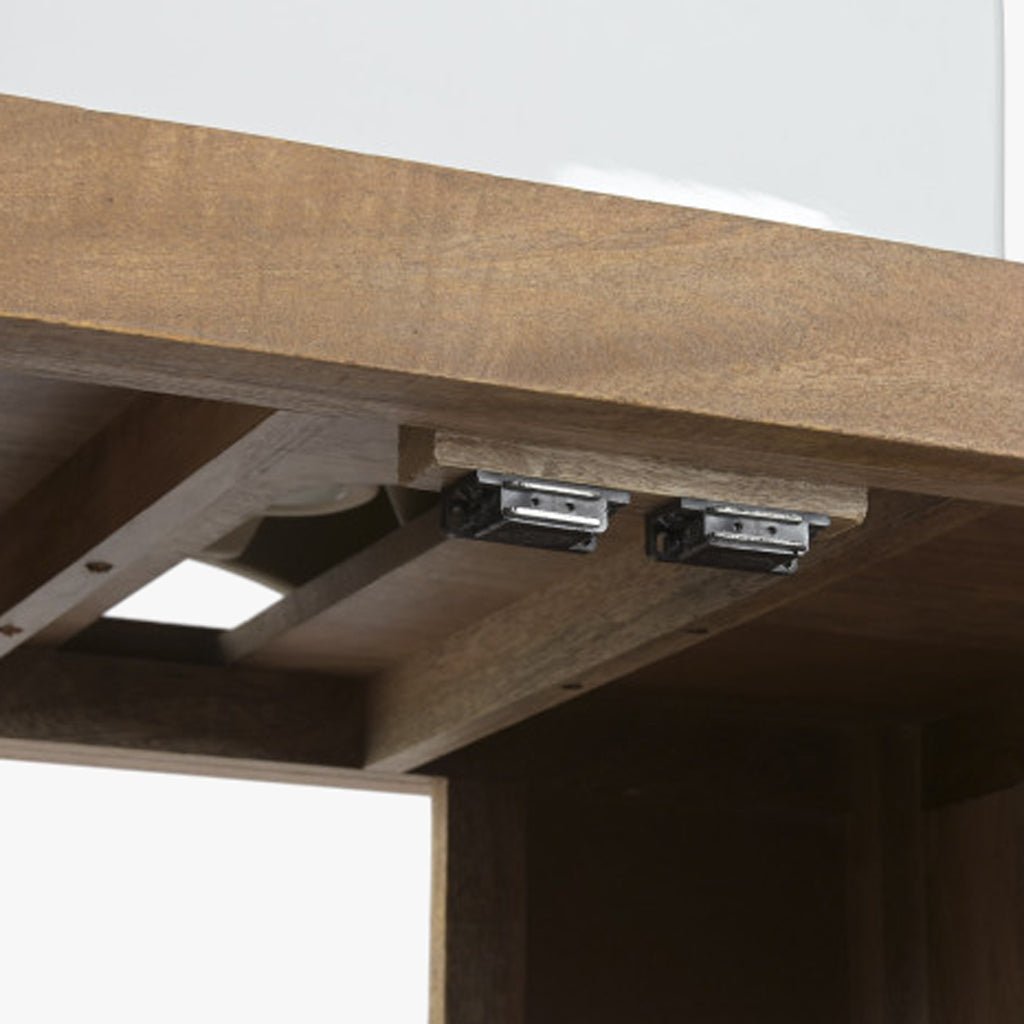 Móvel Banho Madeira com Lavatório 81x56x95 CLEAR - Gato Preto