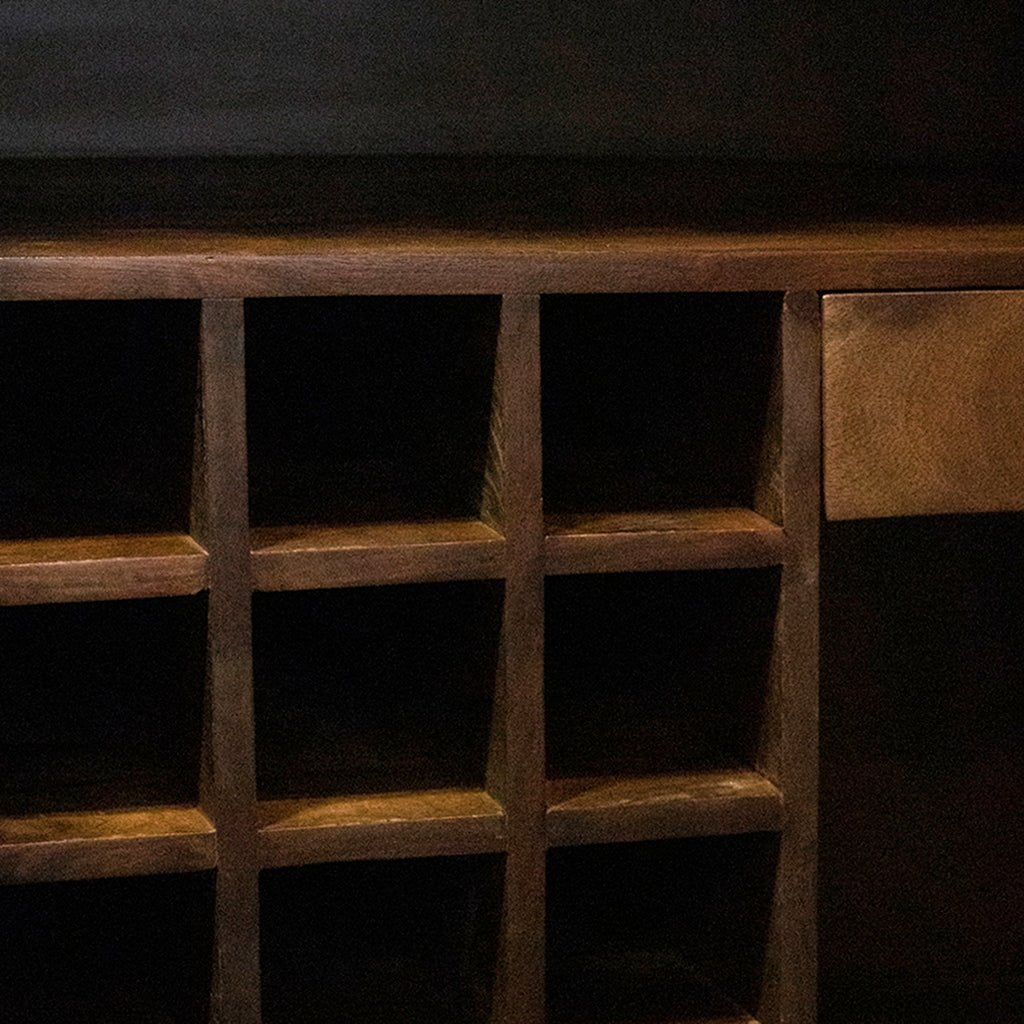 Móvel de Bar com Duas Portas VERDEJO - Gato Preto