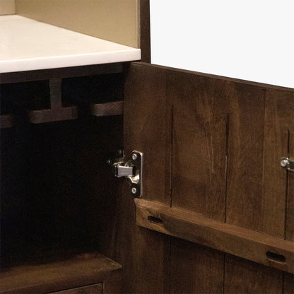 Móvel de Bar com Duas Portas VERDEJO - Gato Preto