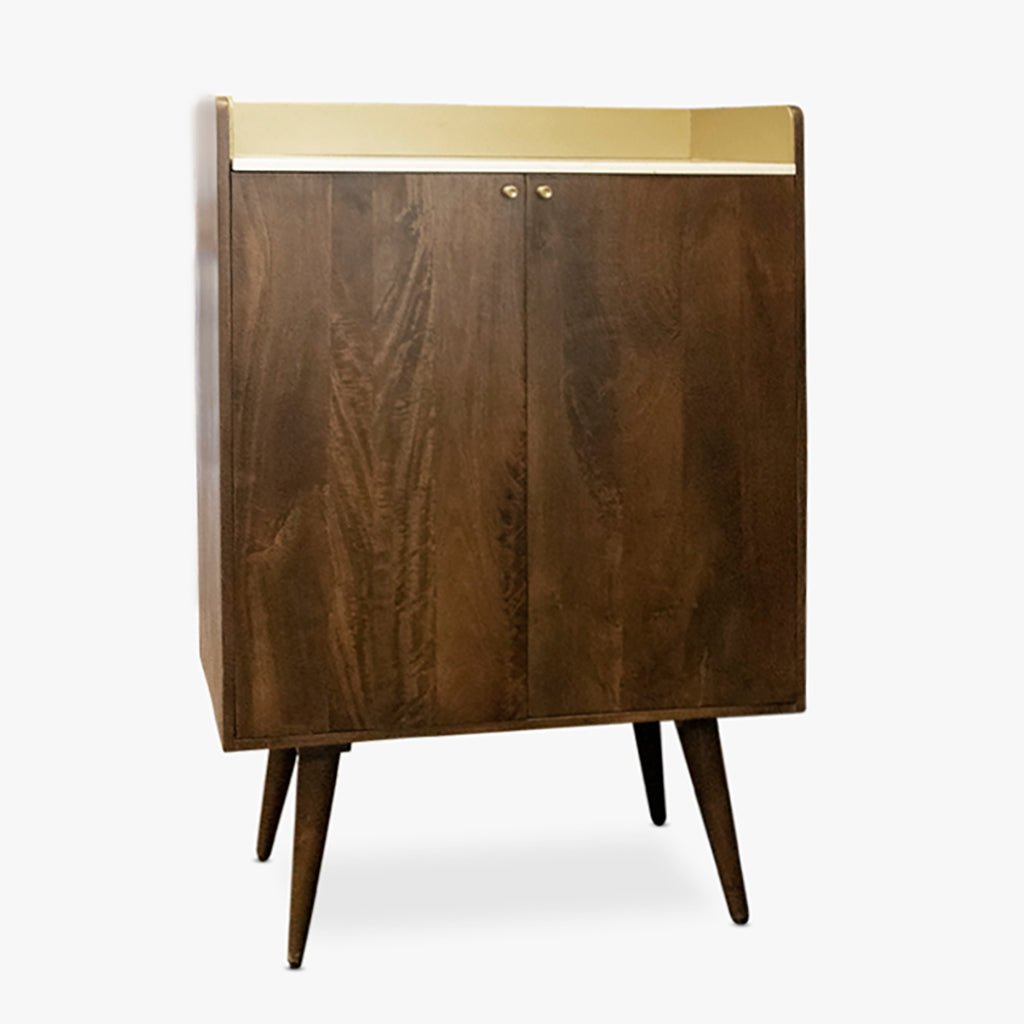 Móvel de Bar com Duas Portas VERDEJO - Gato Preto