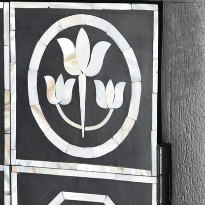 Móvel de Bar Ferro e Osso NOIR - Gato Preto