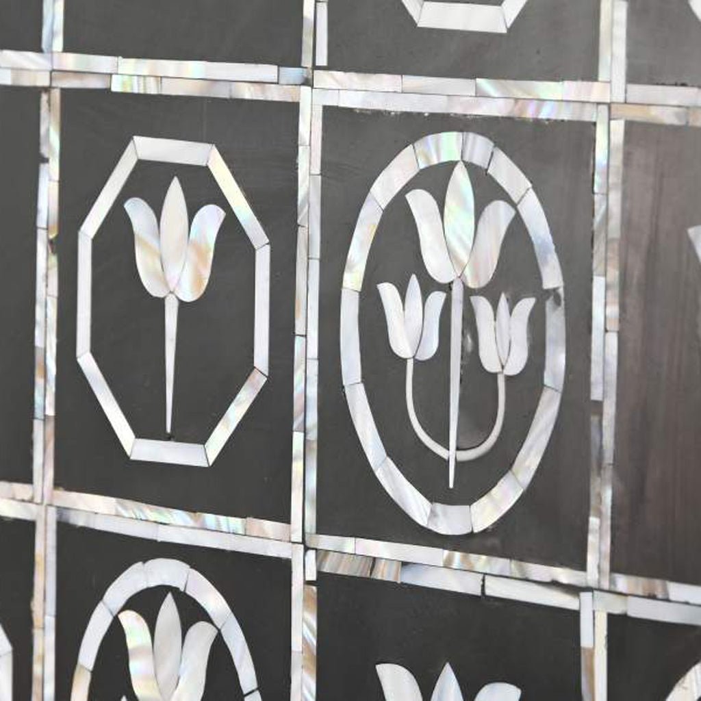 Móvel de Bar Ferro e Osso NOIR - Gato Preto