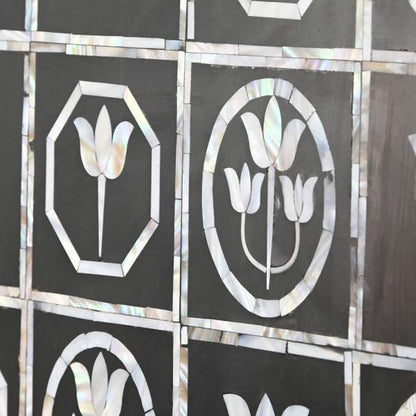 Móvel de Bar Ferro e Osso NOIR - Gato Preto