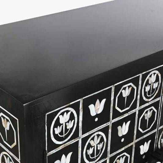 Móvel de Bar Ferro e Osso NOIR - Gato Preto