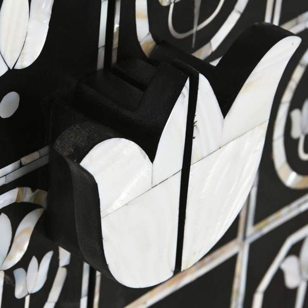 Móvel de Bar Ferro e Osso NOIR - Gato Preto