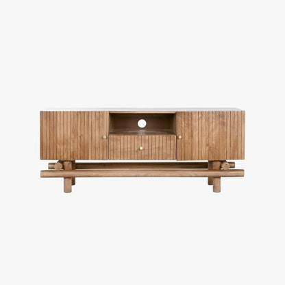 Móvel de Televisão Natural TALHA - Gato Preto