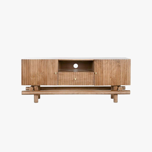 Móvel de Televisão Natural TALHA - Gato Preto