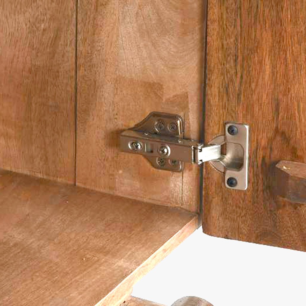 Móvel de Televisão Natural TALHA - Gato Preto