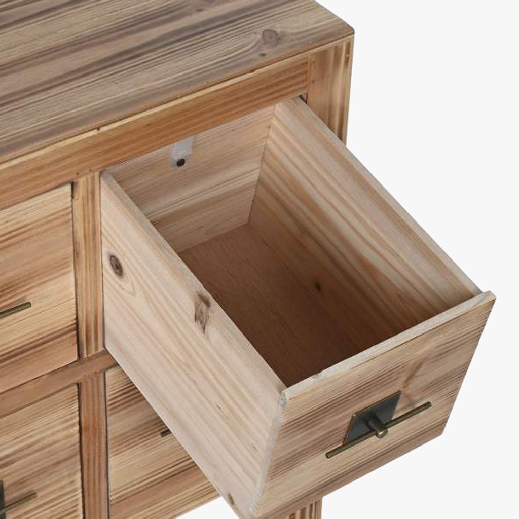 Móvel de Televisão Oriental Madeira OSAKA - Gato Preto