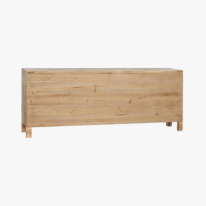 Móvel de Televisão Oriental Madeira OSAKA - Gato Preto