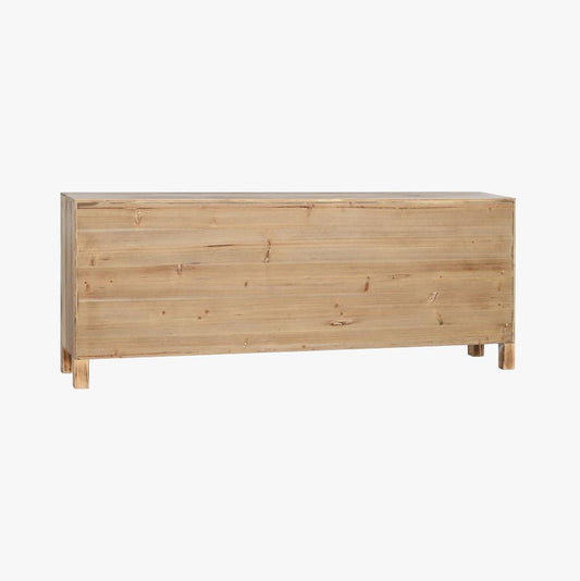 Móvel de Televisão Oriental Madeira OSAKA - Gato Preto