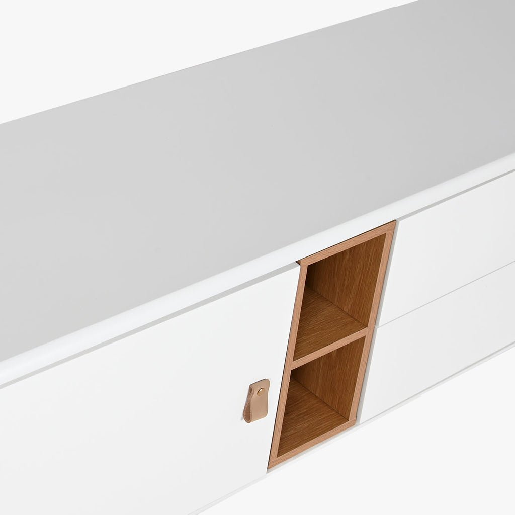 Móvel TV 40X40X55 ORIGIN - Gato Preto