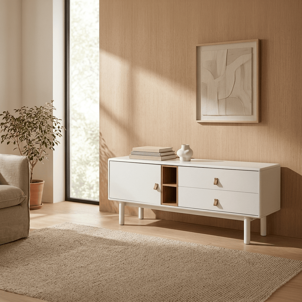 Móvel TV 40X40X55 ORIGIN - Gato Preto